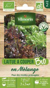 Laitue à Couper en Mélange - BIO